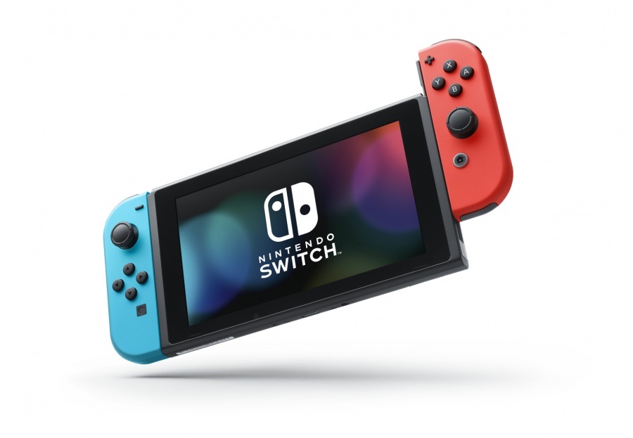 Nintendo Switch Neon Red & Blue  Joy-Con játékkonzol