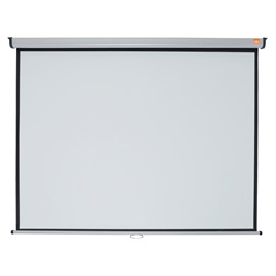 Nobo 175x132,5cm fali vetítővászon
