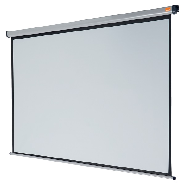 Nobo 175x132,5cm fali vetítővászon