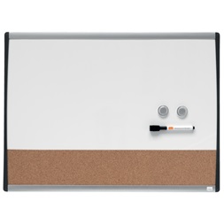 Nobo 585x430mm kombi tábla