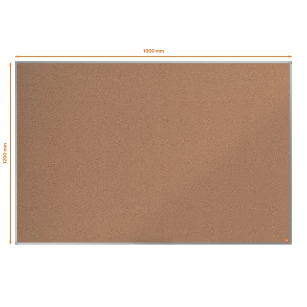 Nobo Essence 180x120cm natúr parafatábla