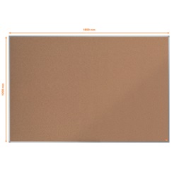 Nobo Essence 180x120cm natúr parafatábla