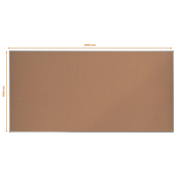 Nobo Essence 240x120cm natúr parafatábla