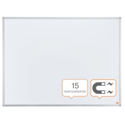 Nobo Essential 150x100cm acél mágneses fehértábla