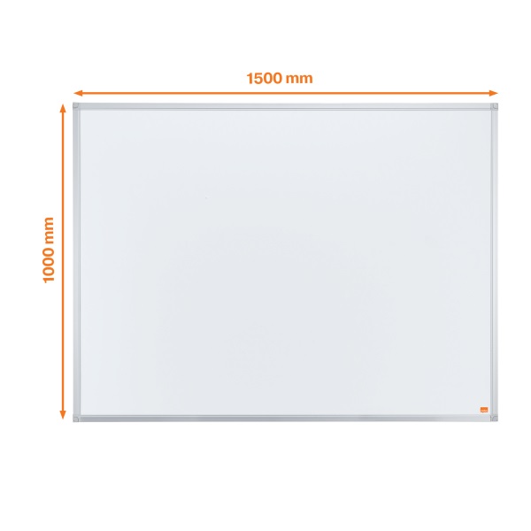 Nobo Essential 150x100cm acél mágneses fehértábla