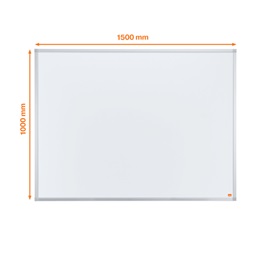 Nobo Essential 150x100cm acél mágneses fehértábla