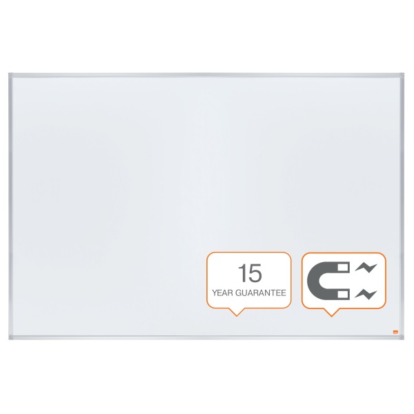 Nobo Essential 180x120cm acél mágneses fehértábla