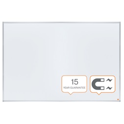 Nobo Essential 180x120cm acél mágneses fehértábla