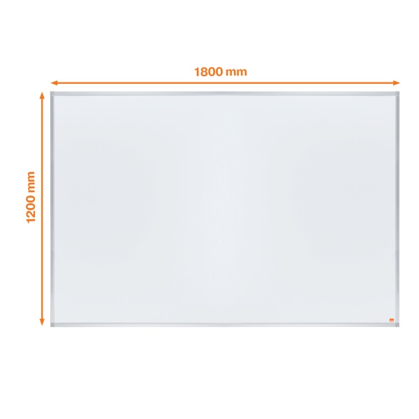 Nobo Essential 180x120cm acél mágneses fehértábla