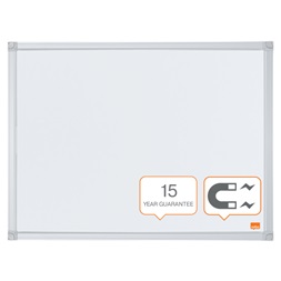 Nobo Essential 60x45cm acél mágneses fehértábla