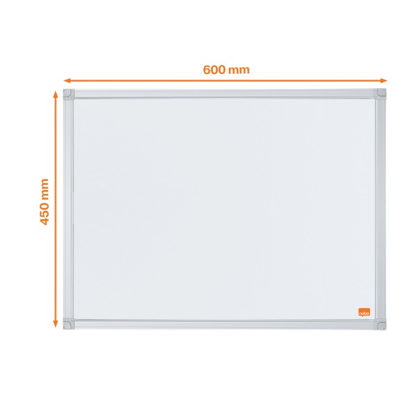 Nobo Essential 60x45cm acél mágneses fehértábla