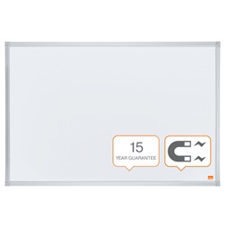 Nobo Essential 90x60cm acél mágneses fehértábla