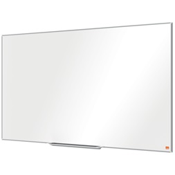 Nobo Impression Pro 122x69cm széles képarányú zománcozott mágneses fehértábla