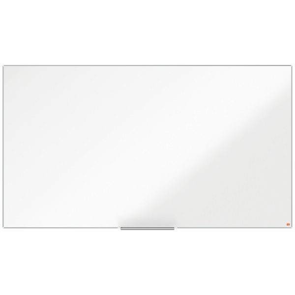 Nobo Impression Pro 188x106cm széles képarányú acél mágneses fehértábla