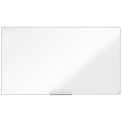 Nobo Impression Pro 188x106cm széles képarányú acél mágneses fehértábla