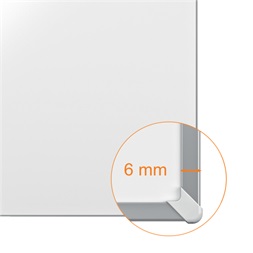 Nobo Impression Pro 71x40cm széles képarányú acél mágneses fehértábla