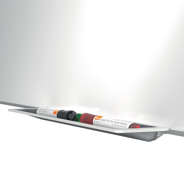 Nobo Impression Pro széles képarányú 1550x870mm Nano Clean fehér mágneses fehértábla