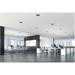 Nobo Impression Pro széles képarányú 1550x870mm Nano Clean fehér mágneses fehértábla