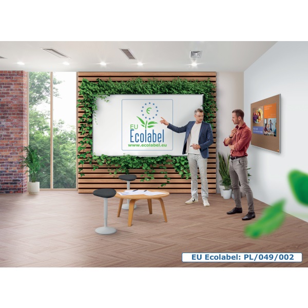 Nobo Premium Plus 120x90cm zománcozott mágneses fehértábla