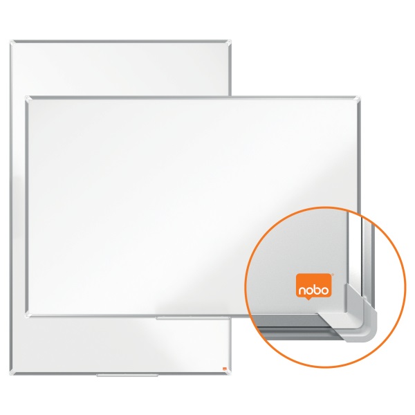 Nobo Premium Plus 120x90cm zománcozott mágneses fehértábla