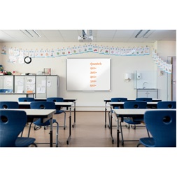 Nobo Premium Plus 120x90cm zománcozott mágneses fehértábla