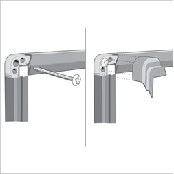 Nobo Premium Plus 200x100cm zománcozott mágneses fehértábla