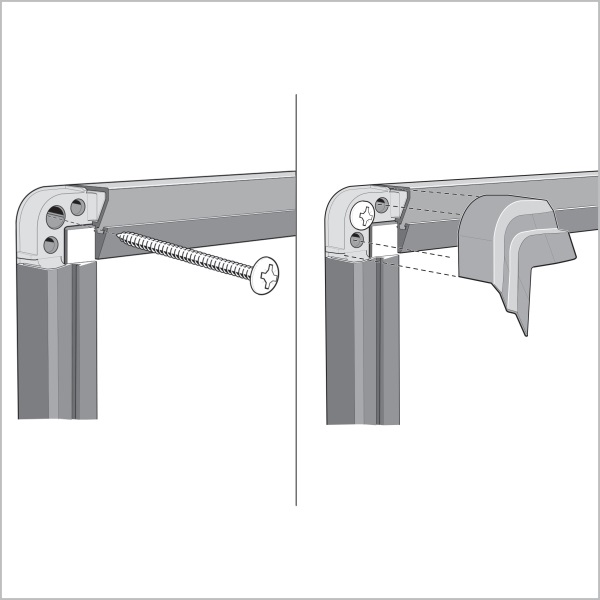 Nobo Premium Plus 90x60cm zománcozott mágneses fehértábla