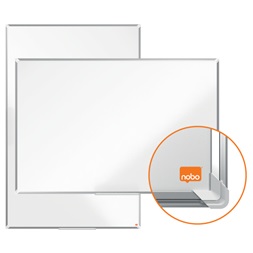Nobo Premium Plus 90x60cm zománcozott mágneses fehértábla