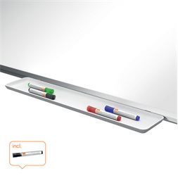 Nobo Premium Plus 90x60cm zománcozott mágneses fehértábla