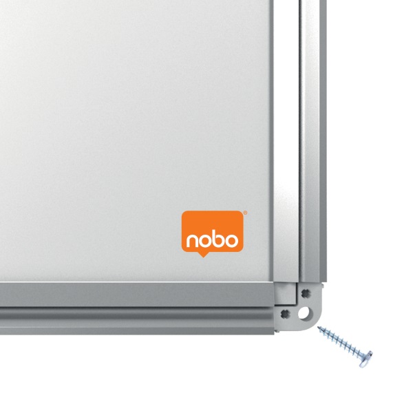 Nobo Premium Plus 90x60cm zománcozott mágneses fehértábla