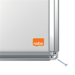 Nobo Premium Plus 90x60cm zománcozott mágneses fehértábla