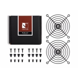 Noctua NA-FG1-9 Sx2 logóval 92mm ventilátor rács
