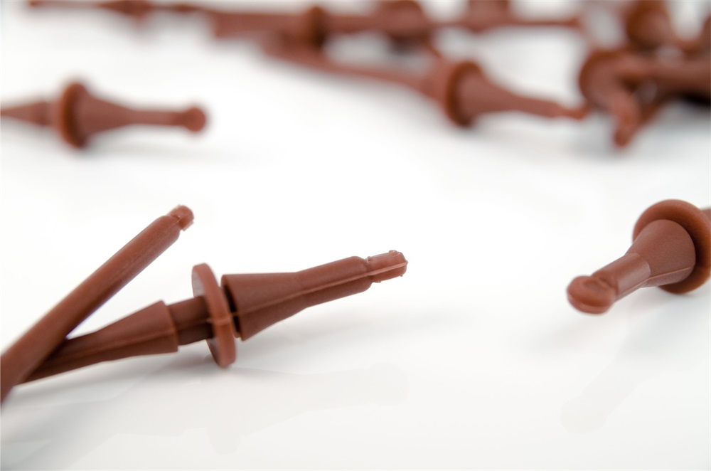 Noctua NA-AV2-100 brown ventilátor vibráció csökkentő