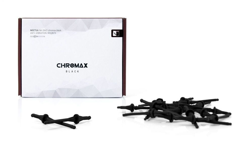 Noctua NA-SAV2 chromax.black ventilátor vibráció csökkentő