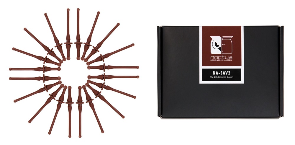 Noctua NA-SAV2 ventilátor vibráció csökkentő