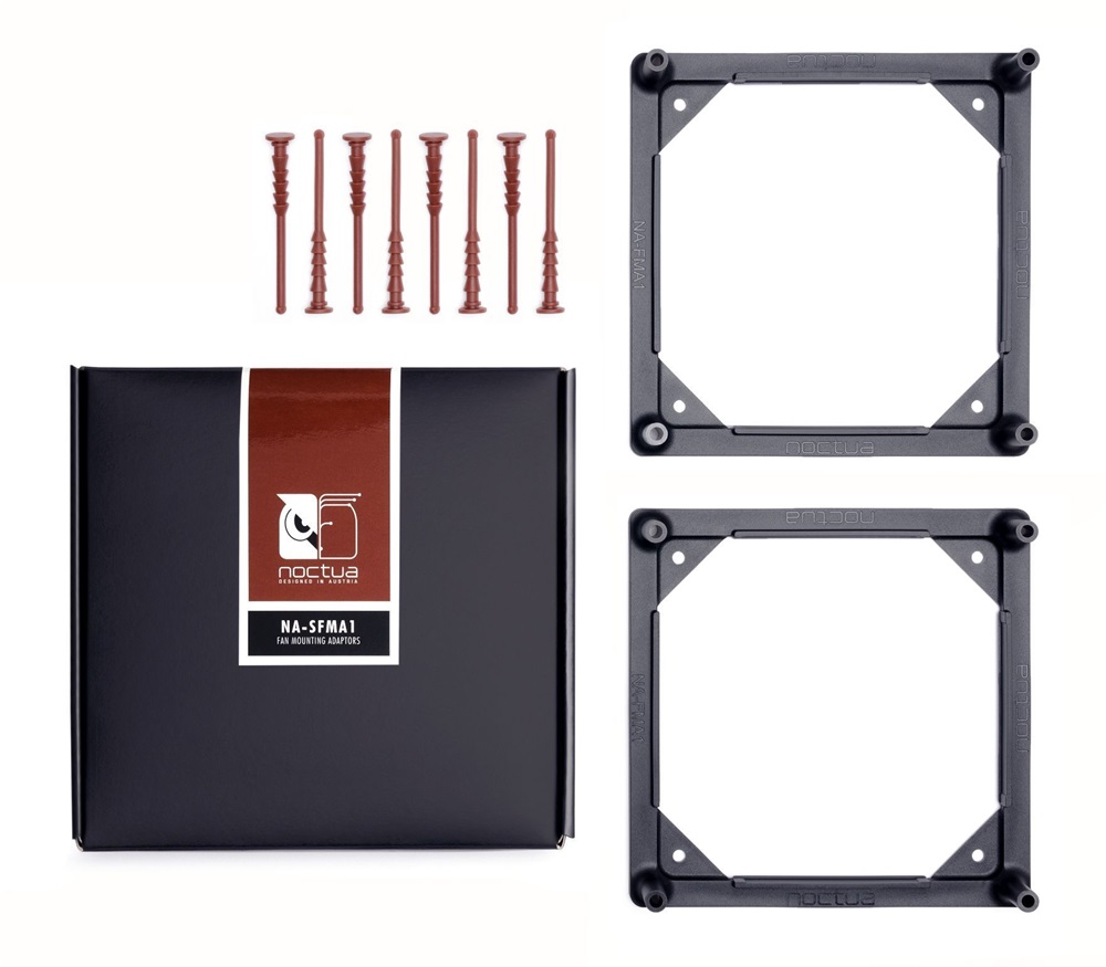 Noctua NA-SFMA1 12cm/14cm átalakító keret