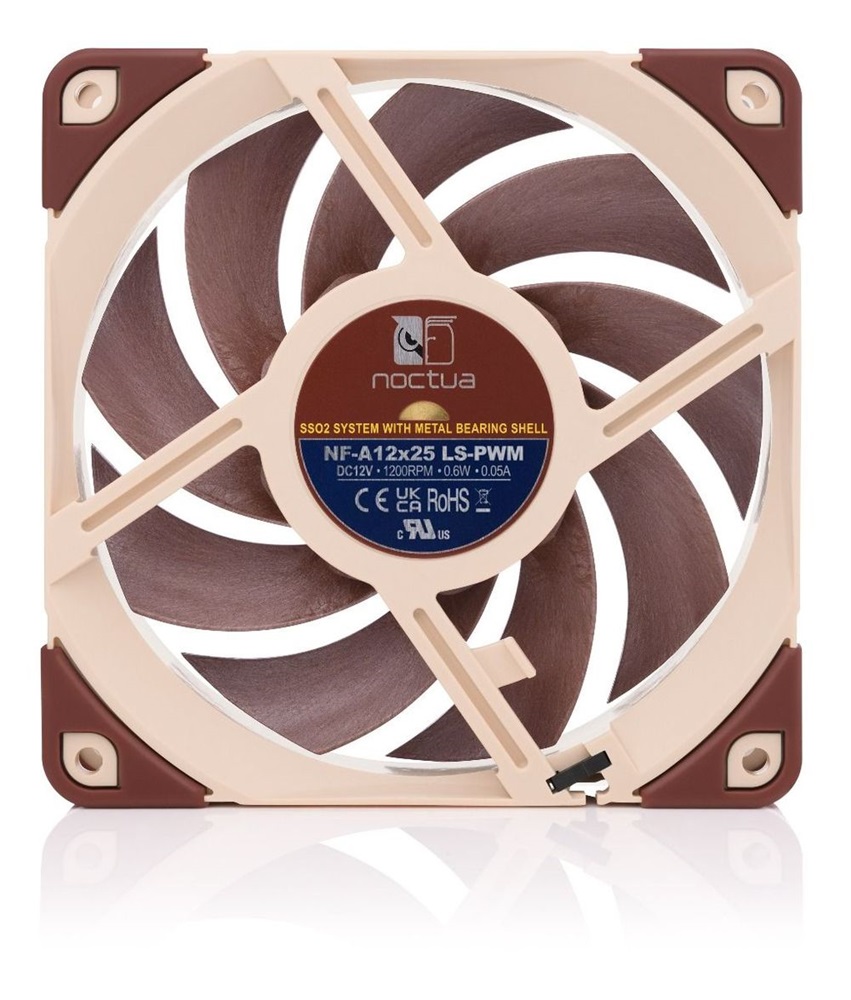 Noctua NF-A12x25 LS-PWM 120mm ventilátor