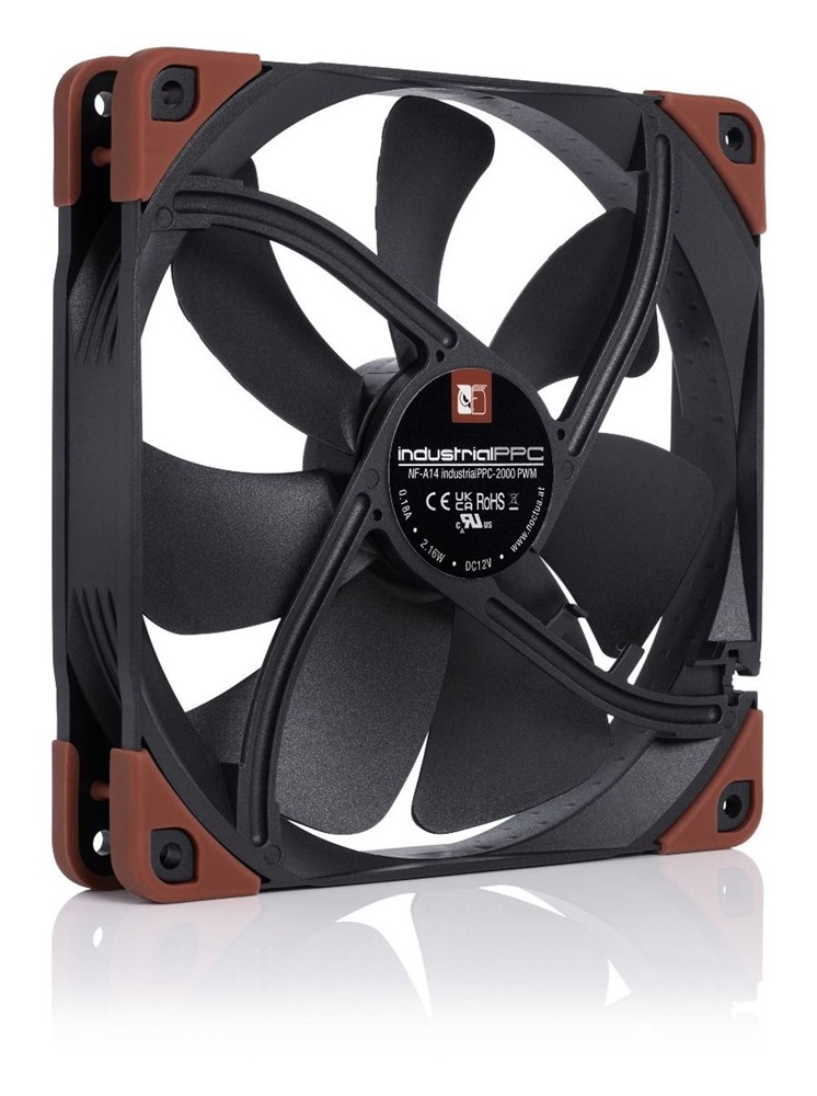 Noctua NF-A14 industrialPPC-2000 PWM 140mm ventilátor