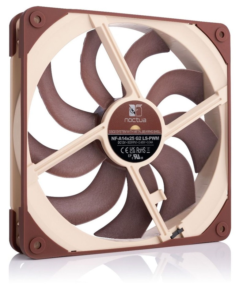 Noctua NF-A14x25 G2 LS-PWM 140mm ventilátor