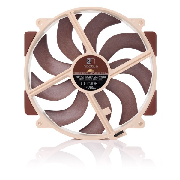 Noctua NF-A14x25r G2 PWM 140mm ventilátor