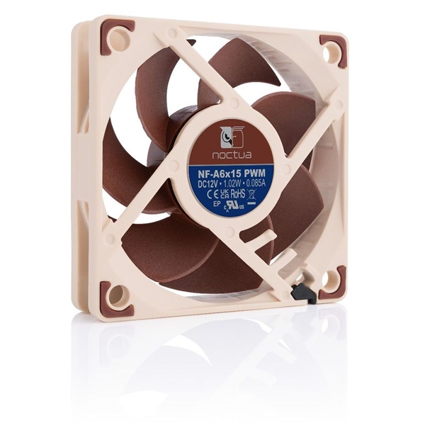 Noctua NF-A6x15 PWM 60mm ventilátor