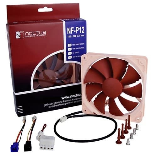Noctua NF-P12-1300 120mm ventilátor