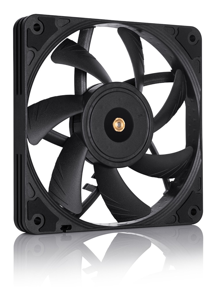 Noctua NF-A12x15 PWM chromax.black.swap 15mm 12cm ventilátor