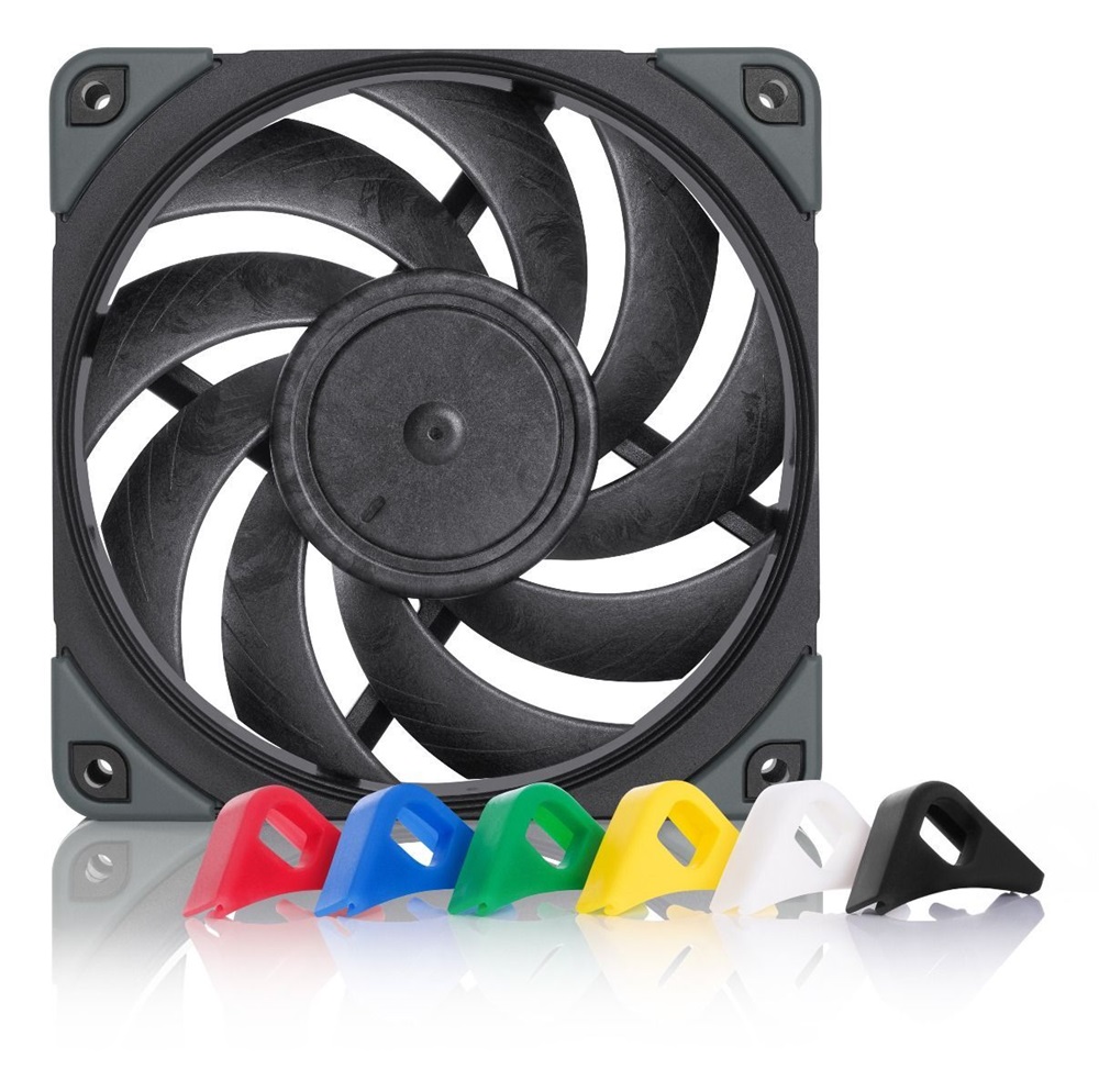 Noctua NF-A12x25 chromax.black.swap PWM 12cm ventilátor