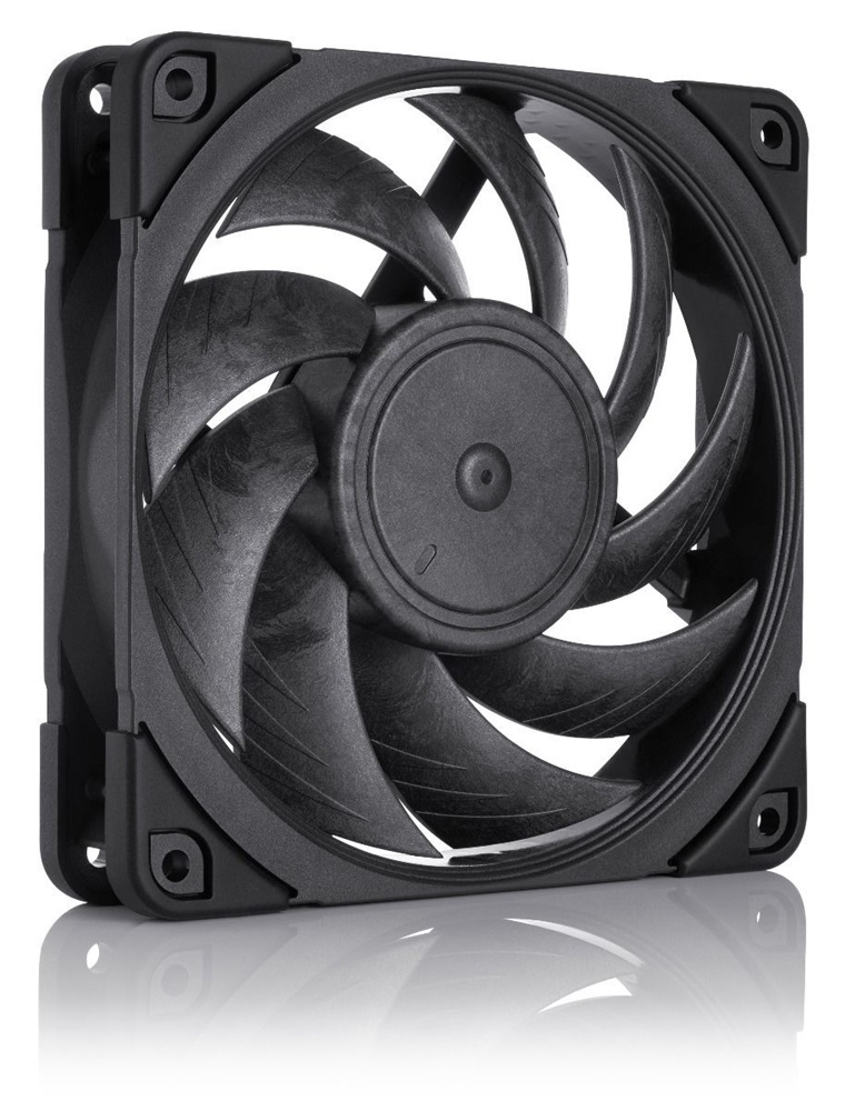 Noctua NF-A12x25 chromax.black.swap PWM 12cm ventilátor