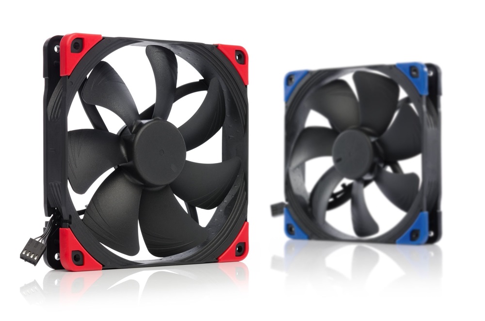 Noctua NF-A14 PWM chromax.black.swap 14cm ventilátor