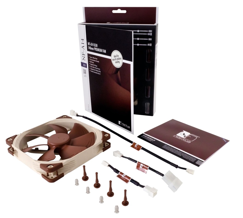 Noctua NF-A14-ULN 14cm ventilátor