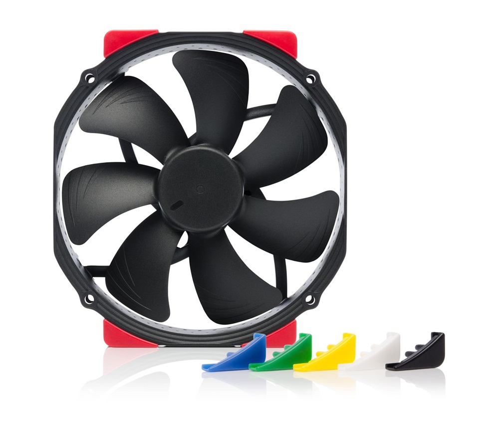 Noctua NF-A15 HS-PWM chromax.black.swap 14cm ventilátor