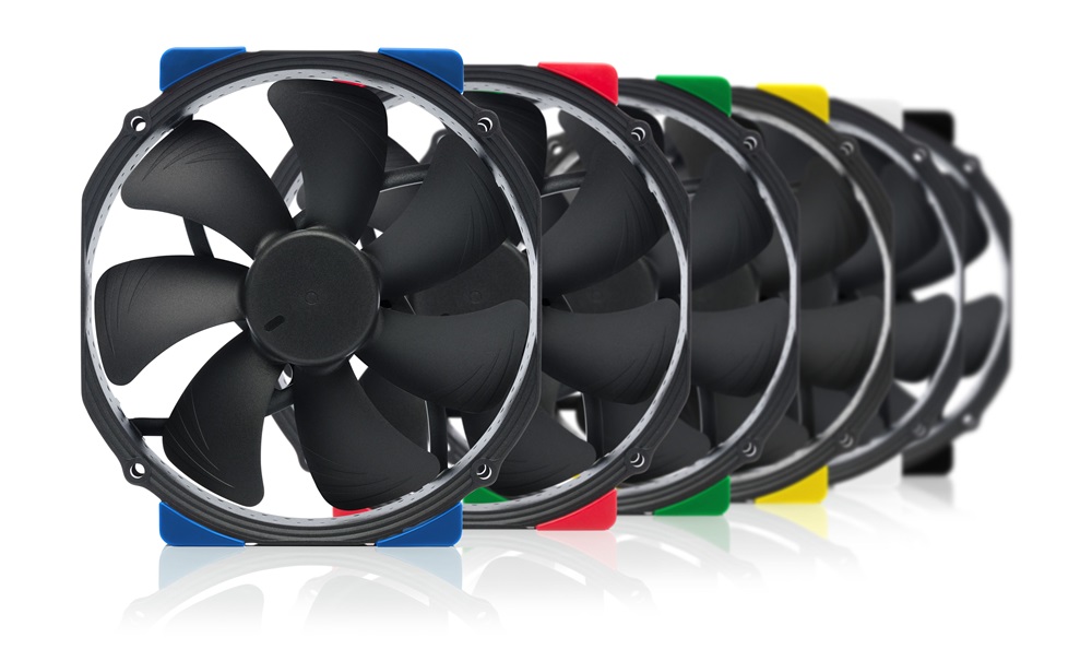 Noctua NF-A15 HS-PWM chromax.black.swap 14cm ventilátor
