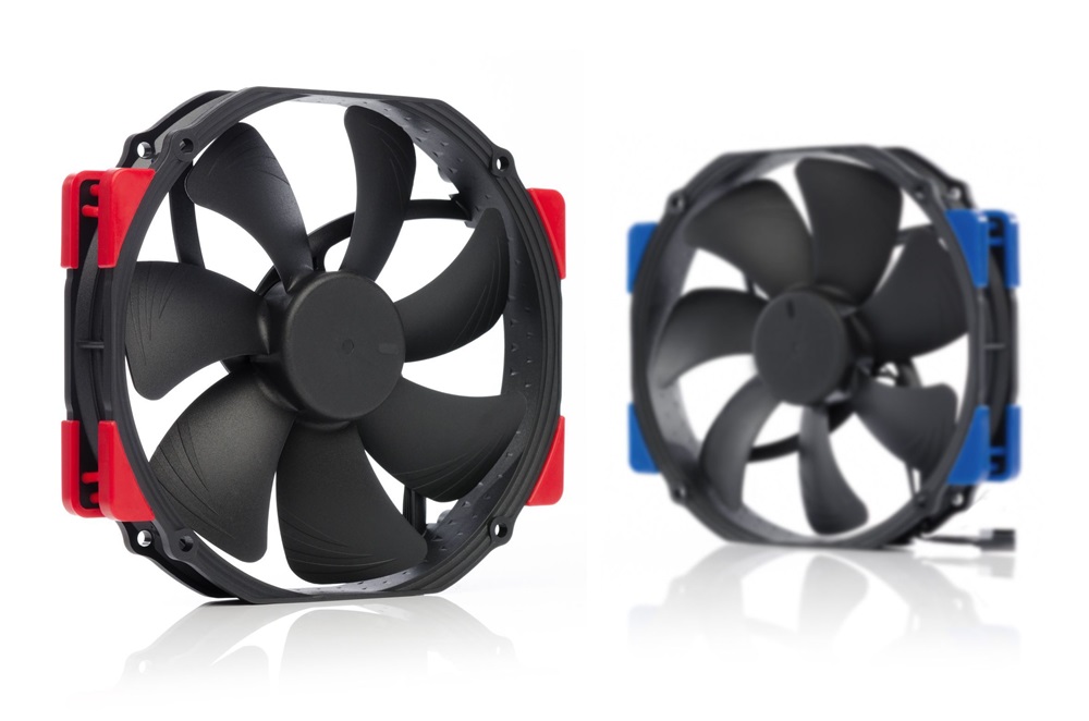 Noctua NF-A15 HS-PWM chromax.black.swap 14cm ventilátor
